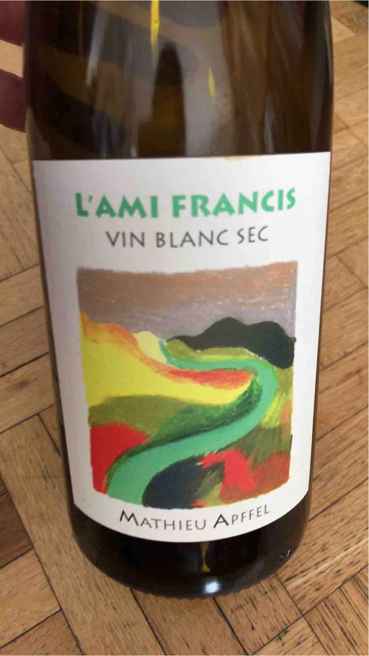 L'ami Francis - Mathieu Apffel - Camille & Mathieu Apffel 