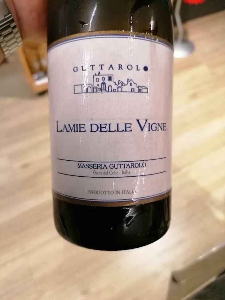 Lamie Delle Vigne - Cantine Cristiano Guttarolo - Cristiano Guttarolo 