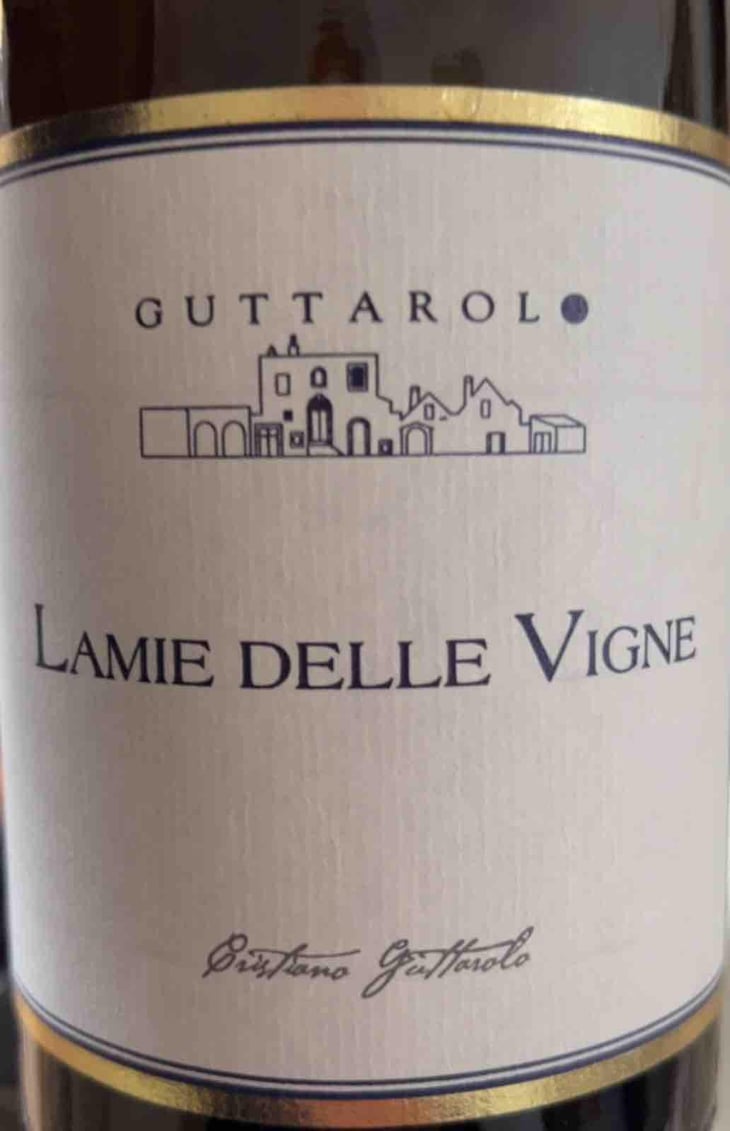 Lamie Delle Vigne - Cantine Cristiano Guttarolo - Cristiano Guttarolo 