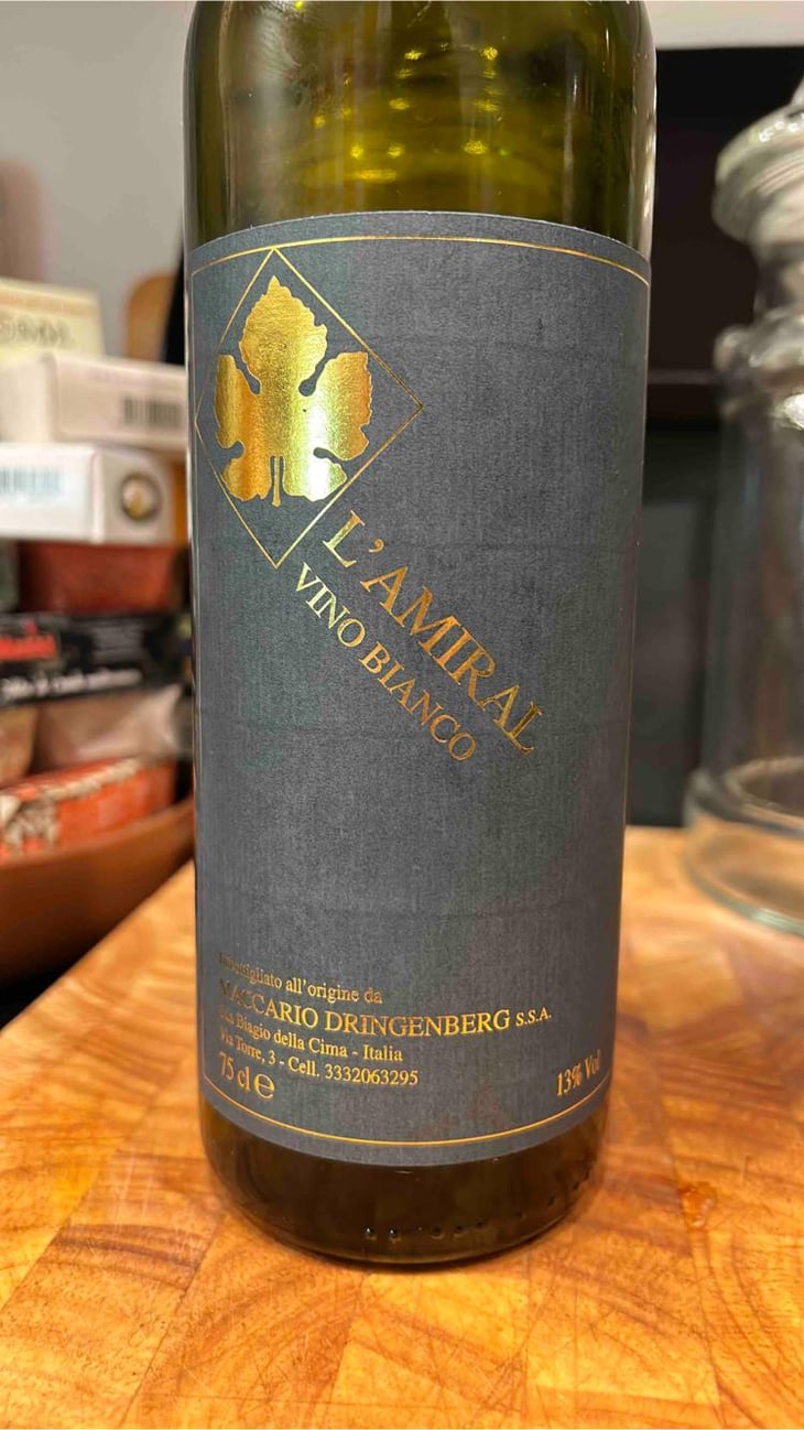 L’Amiral Vino Blanco - Italia - Giovanna Maccario 