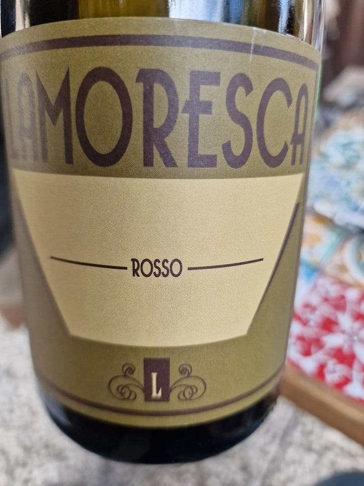 Rosso - Lamoresca - Filippo Rizzo 