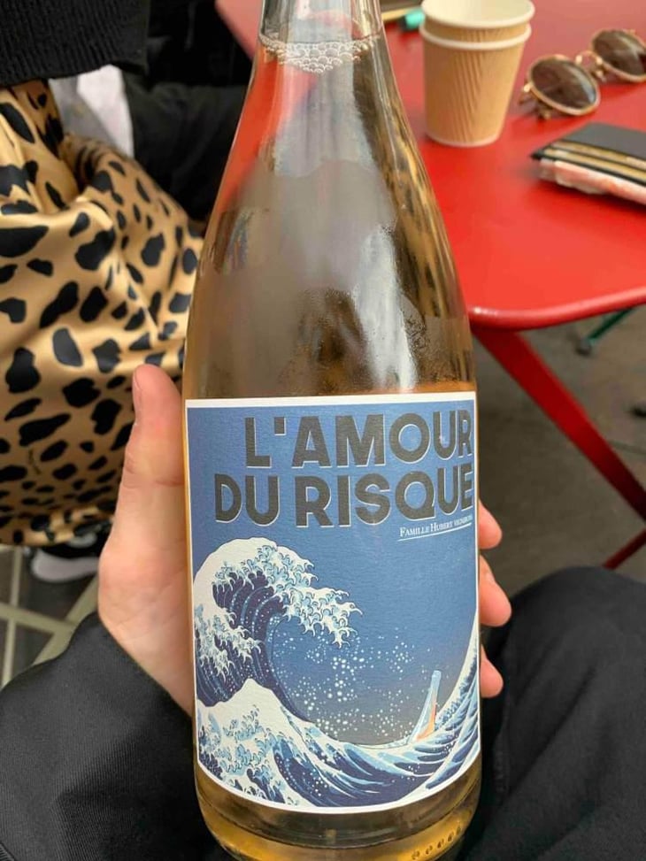 L'amour Du Risque - Château Peybonhomme Les Tours - Vignobles Hubert - Famille Hubert 