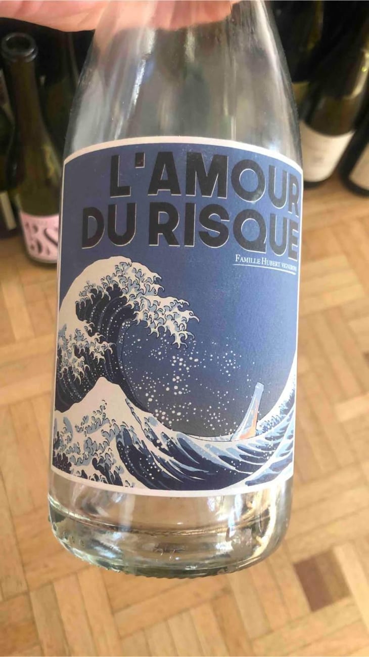 L'amour Du Risque - Château Peybonhomme Les Tours - Vignobles Hubert - Famille Hubert 