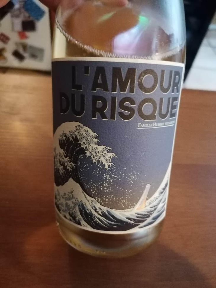 L'amour Du Risque - Château Peybonhomme Les Tours - Vignobles Hubert - Famille Hubert 
