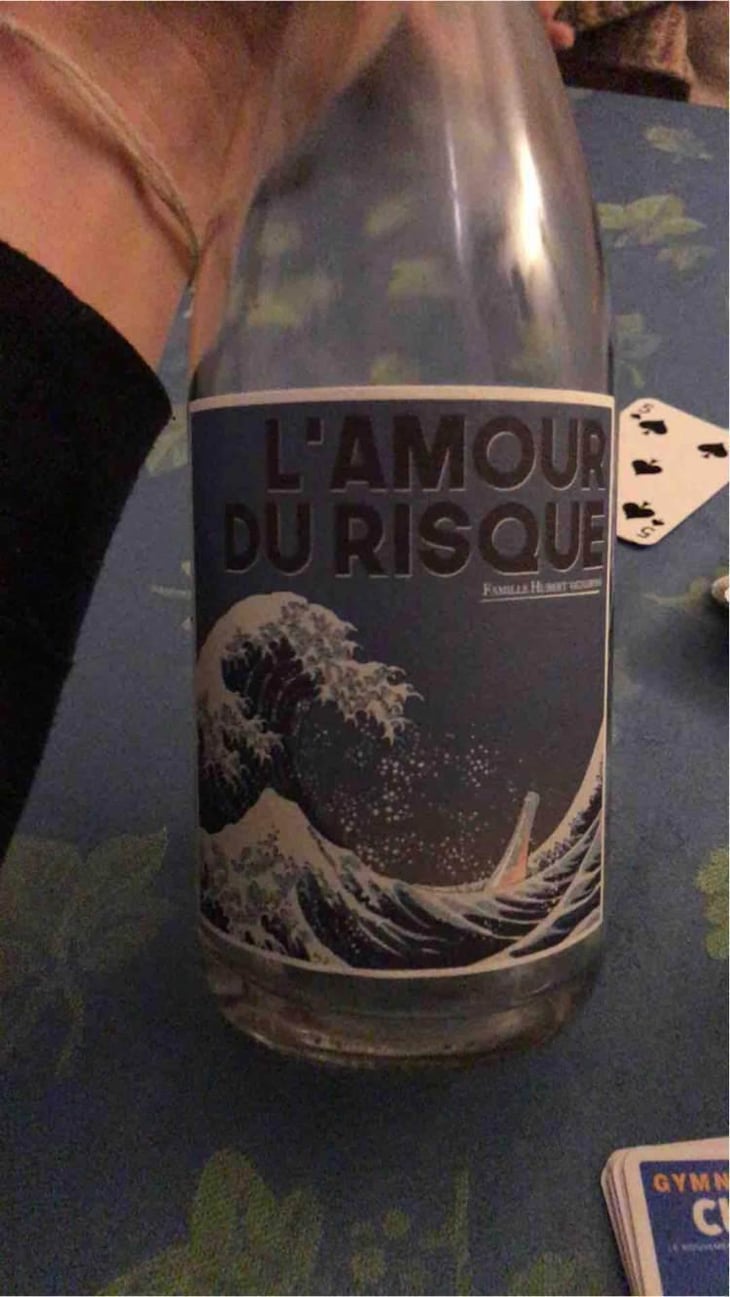 L'amour Du Risque - Château Peybonhomme Les Tours - Vignobles Hubert - Famille Hubert 