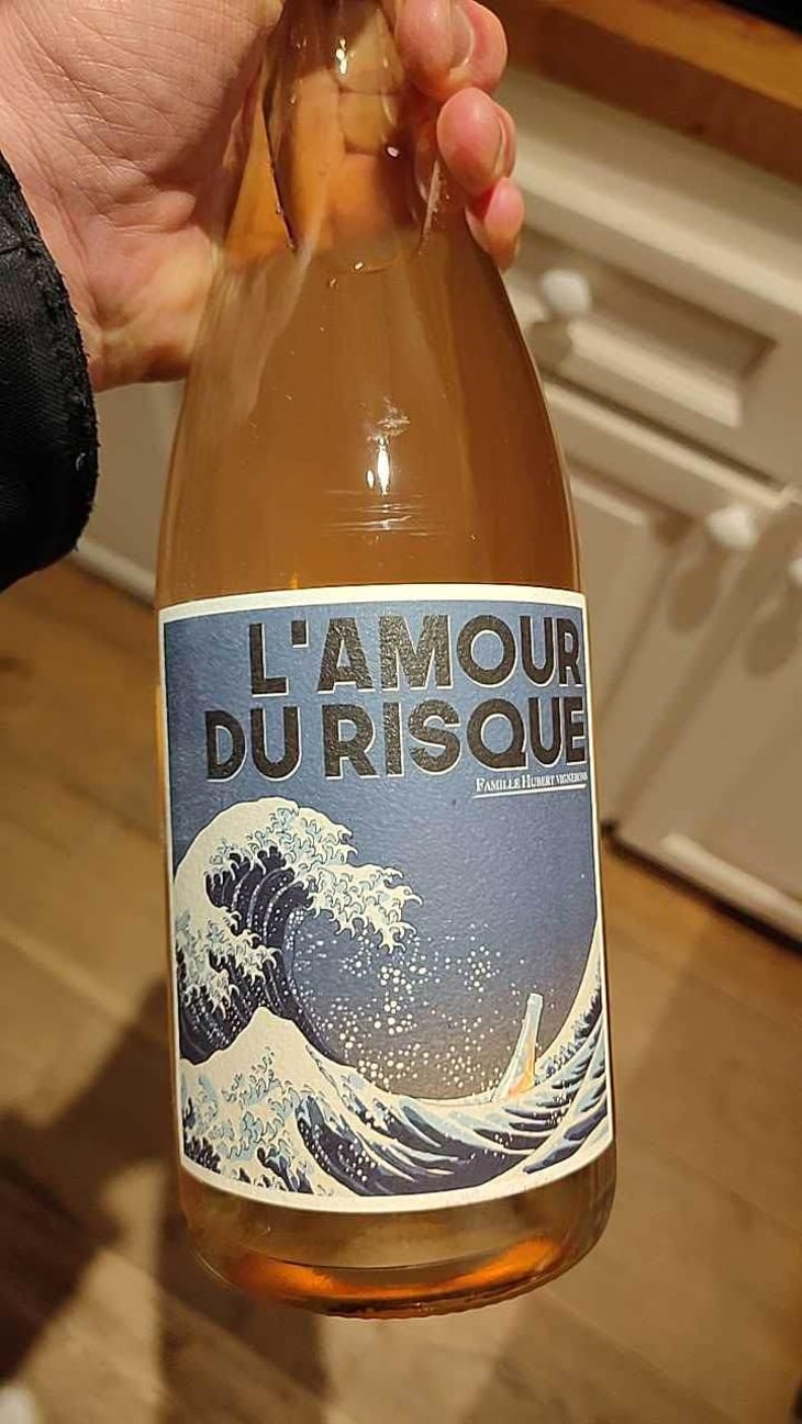 L'amour Du Risque - Château Peybonhomme Les Tours - Vignobles Hubert - Famille Hubert 