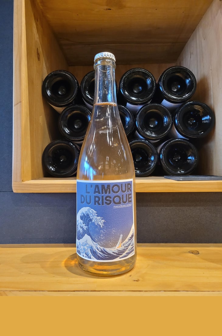 L'amour Du Risque - Château Peybonhomme Les Tours - Vignobles Hubert - Famille Hubert 