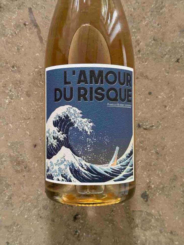 L'amour Du Risque - Château Peybonhomme Les Tours - Vignobles Hubert - Famille Hubert 
