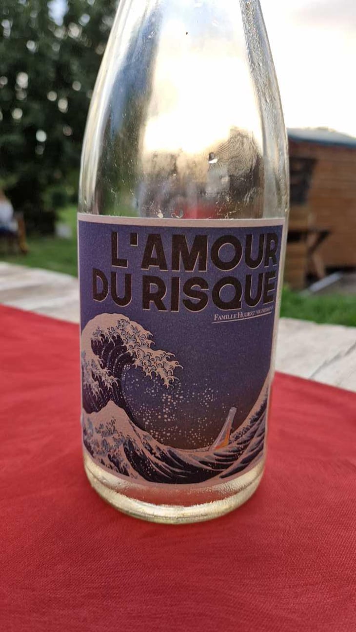 L'amour Du Risque - Château Peybonhomme Les Tours - Vignobles Hubert - Famille Hubert 