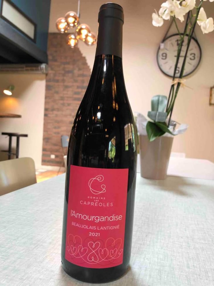 L’amourgandise - Domaine Des Capréoles - Cédric & Catherine Lecareux 