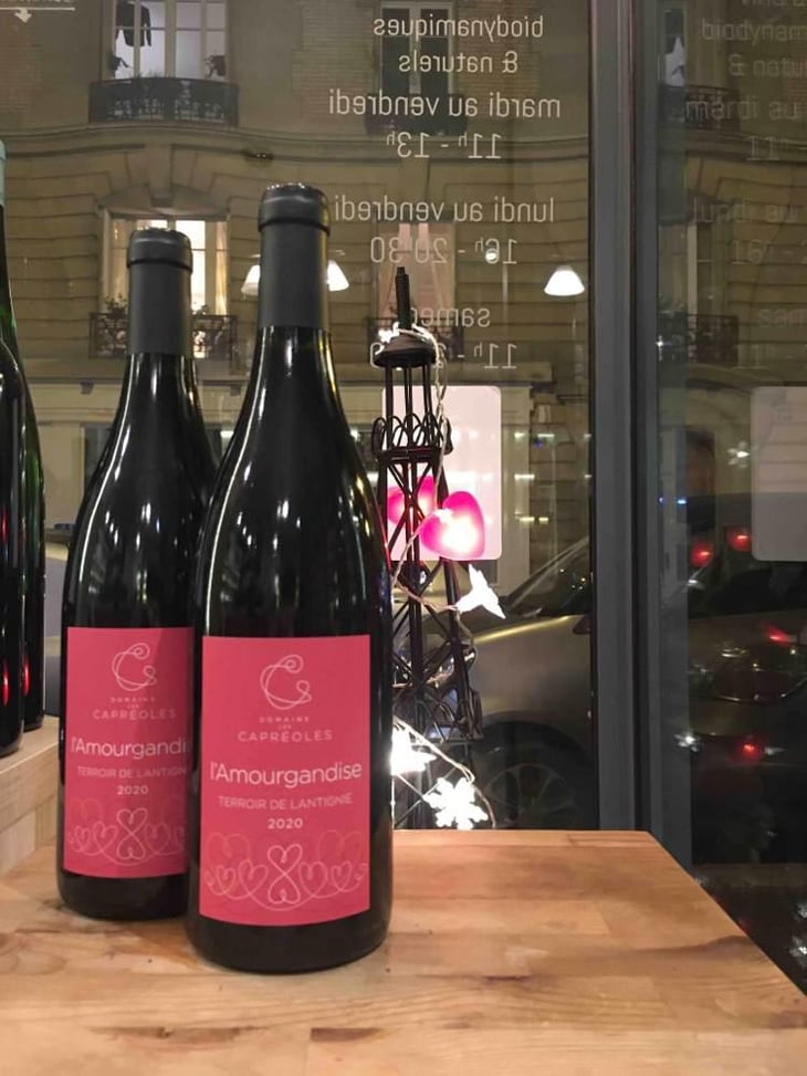 L’amourgandise - Domaine Des Capréoles - Cédric & Catherine Lecareux 