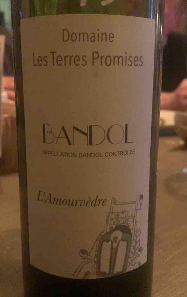 L'Amourvèdre - Les Terres Promises - Jean-Christophe Comor 