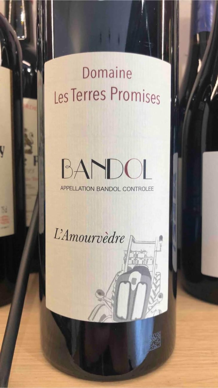 L'Amourvèdre - Les Terres Promises - Jean-Christophe Comor 