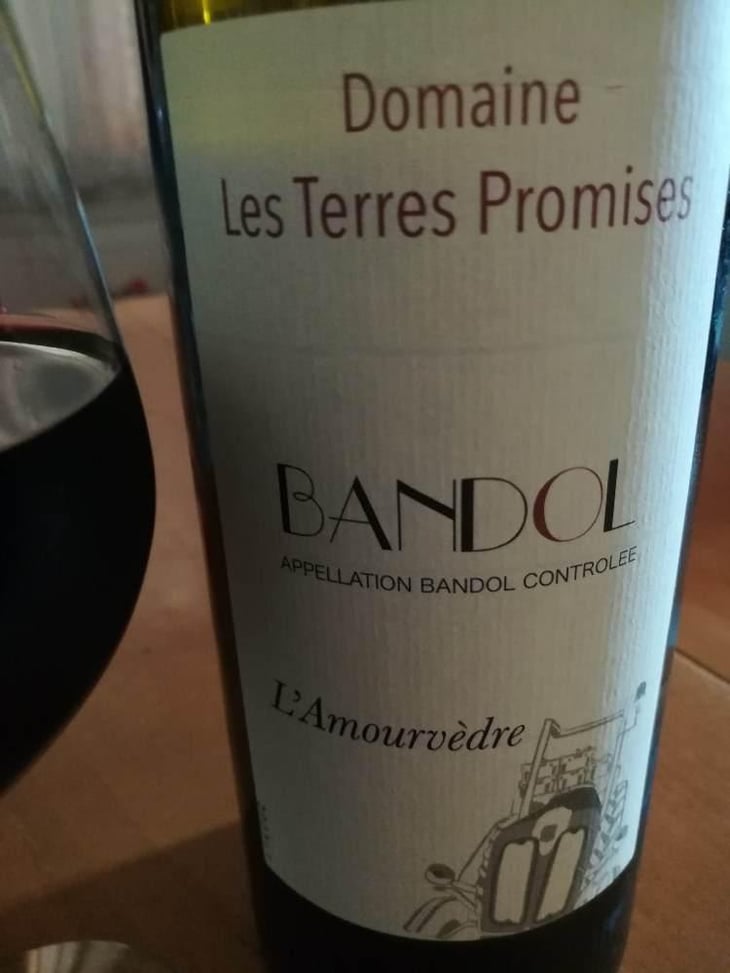 L'Amourvèdre - Les Terres Promises - Jean-Christophe Comor 