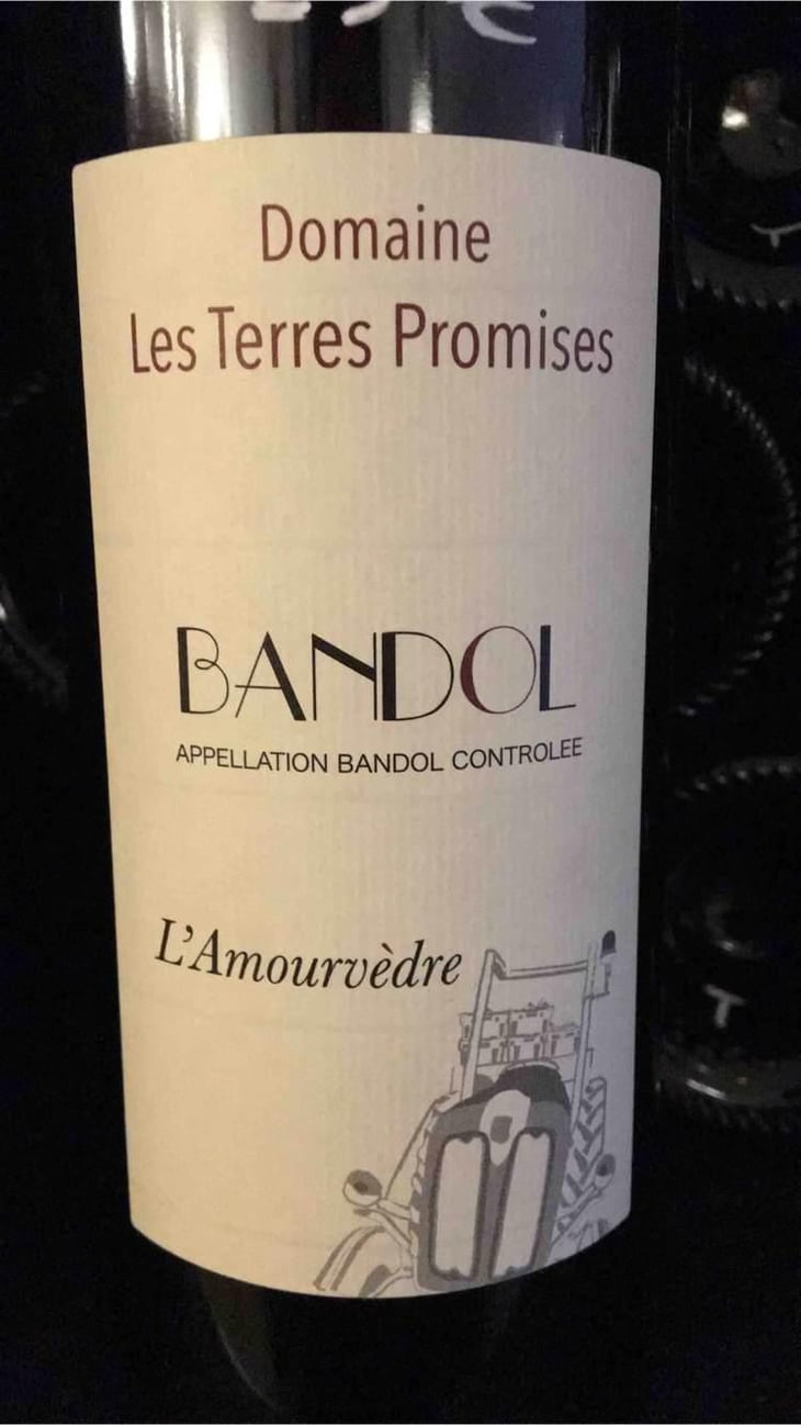 L'Amourvèdre - Les Terres Promises - Jean-Christophe Comor 