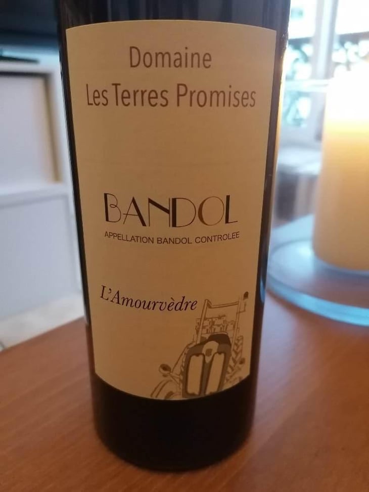 L'Amourvèdre - Les Terres Promises - Jean-Christophe Comor 