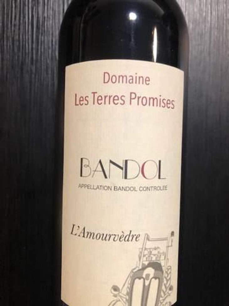 L'Amourvèdre - Les Terres Promises - Jean-Christophe Comor 