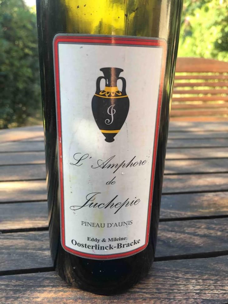 L’Amphore - Domaine de Juchepie - Eddy & Mileine Oosterlinck-Bracke -2018