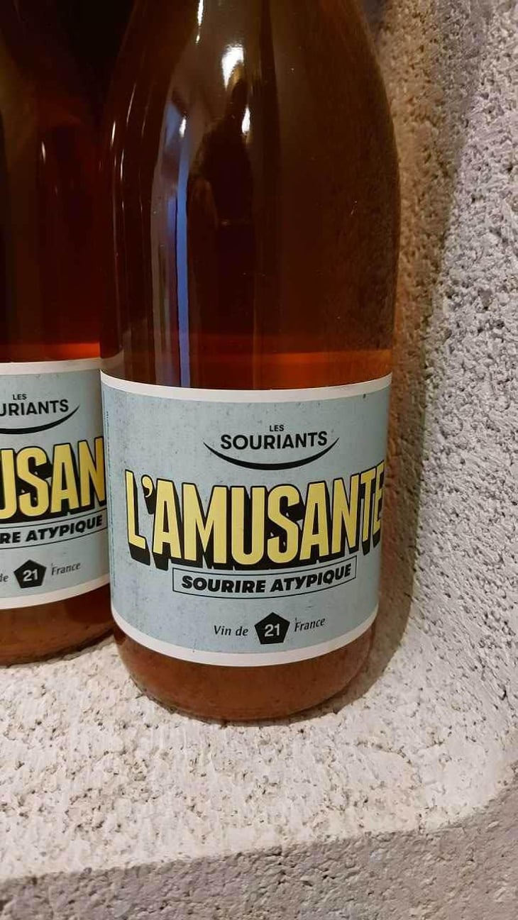 L'amusante - Domaine Les Souriants - Maxime Troncy & Damien Polosse 