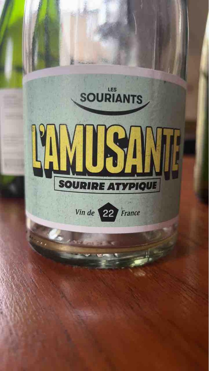 L'amusante - Domaine Les Souriants - Maxime Troncy & Damien Polosse 