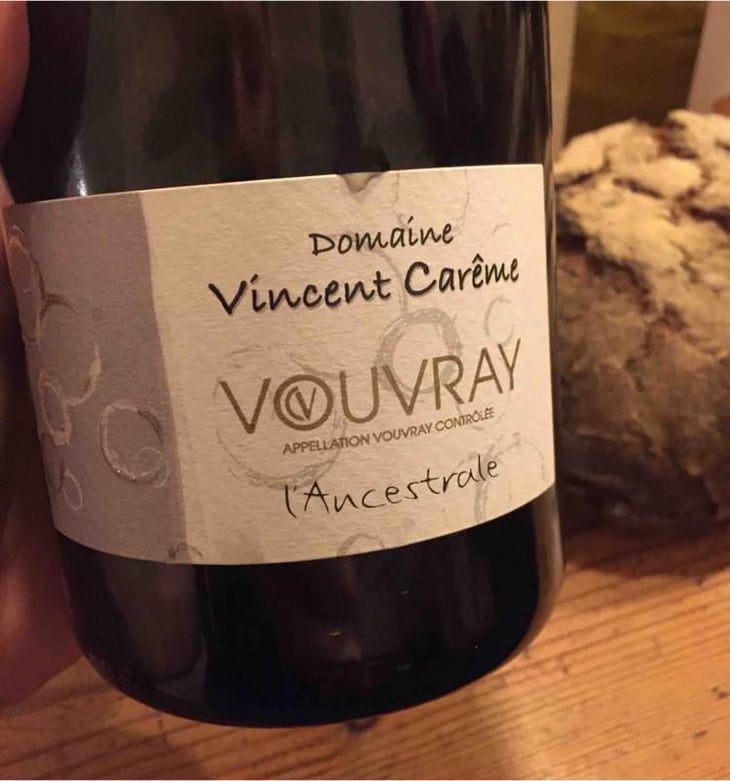 L'Ancestrale - Vincent Carême - Tania & Vincent Carême -2018