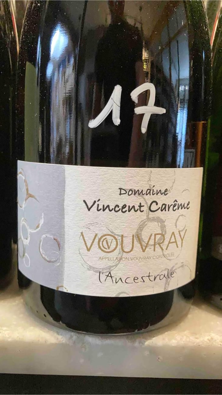 L'Ancestrale - Vincent Carême - Tania & Vincent Carême -2018