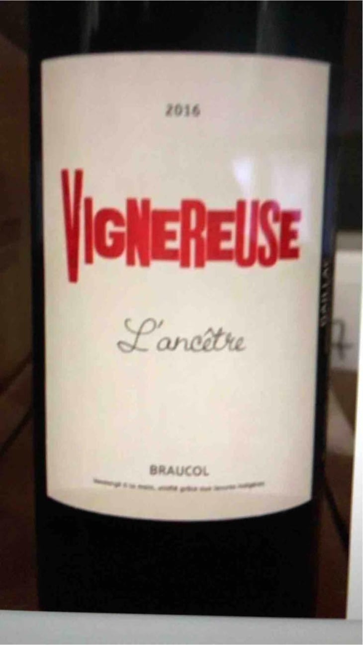 L’ancêtre - La Vignereuse - Marine Leys 