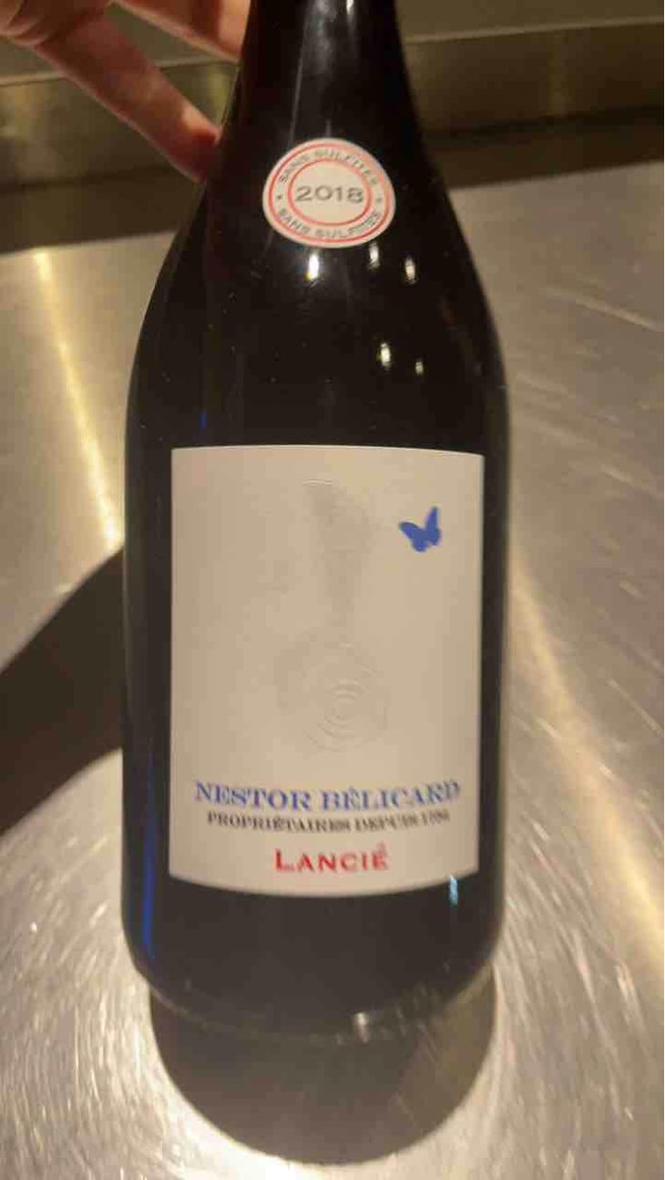 Lancié, cuvée Pierre Bélicard - Nestor Belicard - Nestor Belicard 