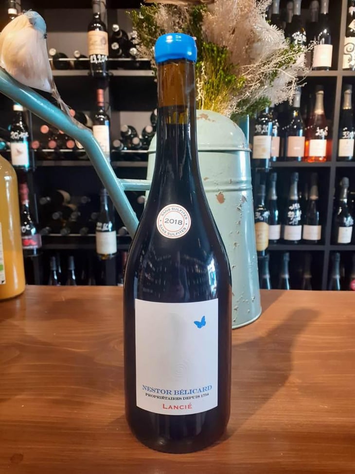Lancié sans sulfites - Nestor Belicard - Nestor Belicard -2018
