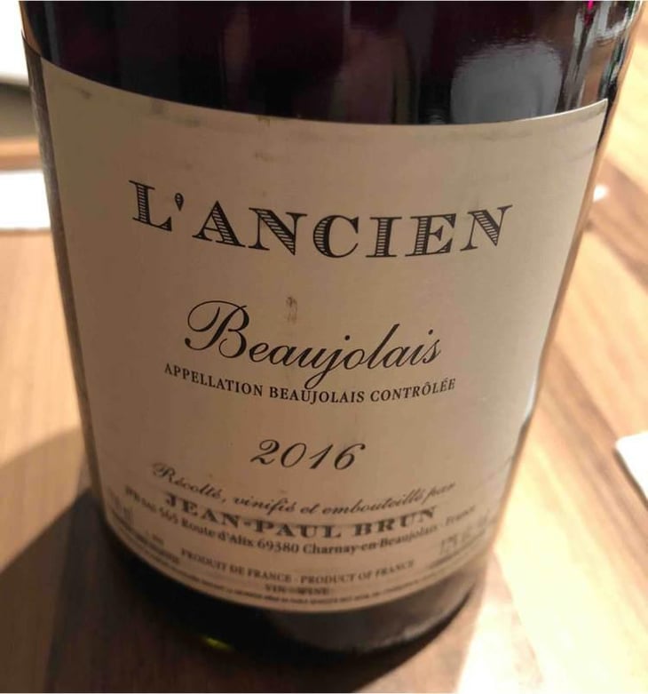 L'Ancien - Domaine des Terres Dorées - Jean-Paul Brun 
