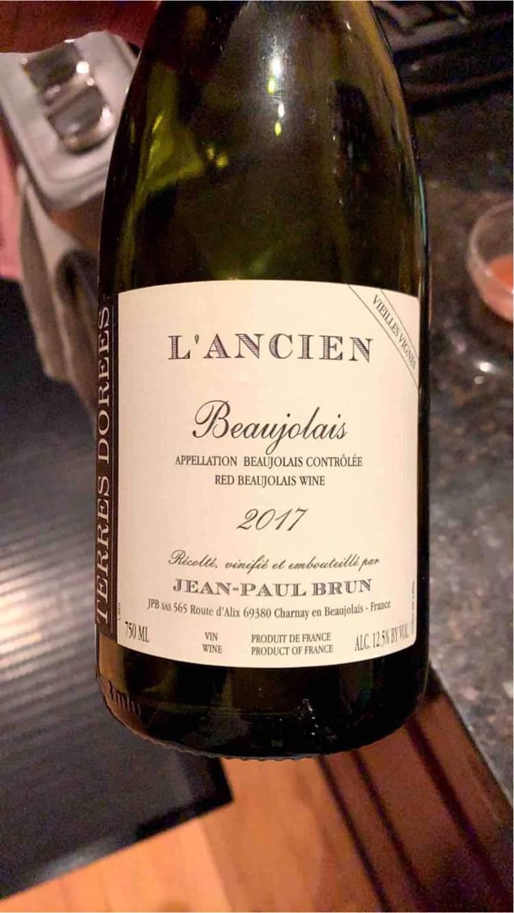 L'Ancien - Domaine des Terres Dorées - Jean-Paul Brun 