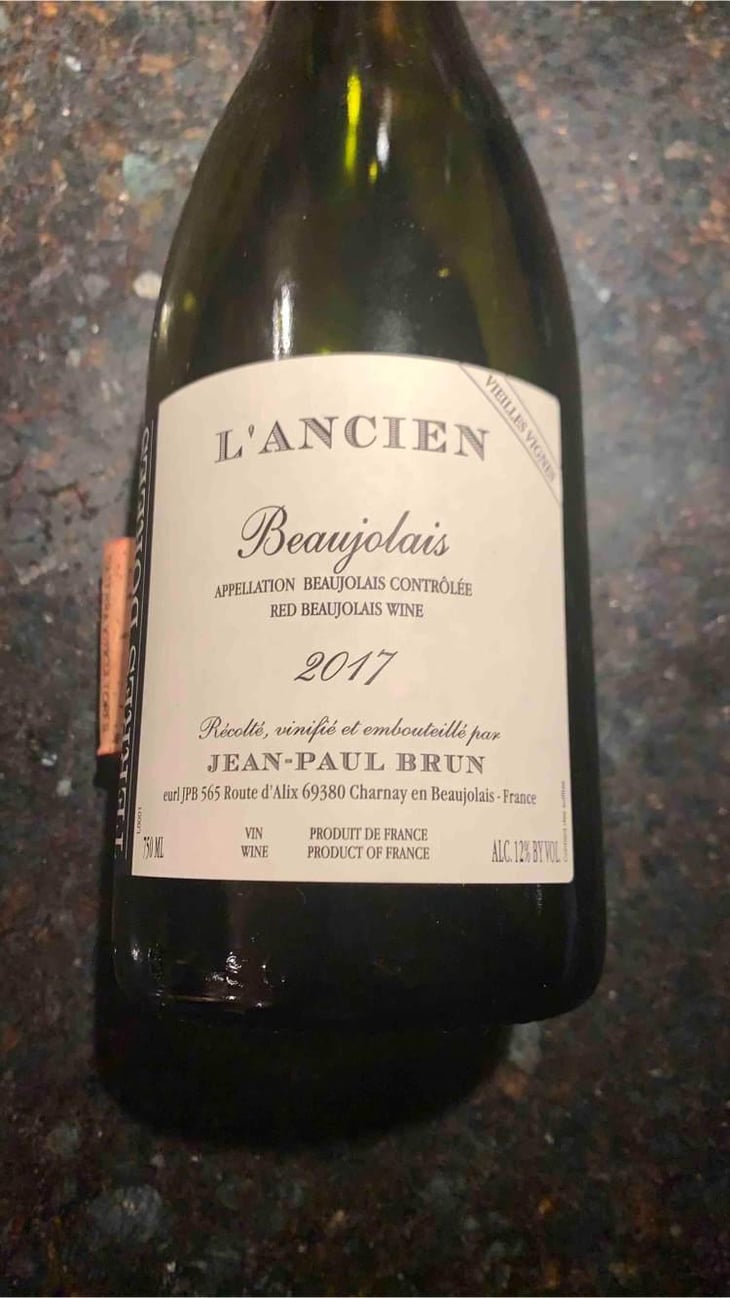 L'Ancien - Domaine des Terres Dorées - Jean-Paul Brun 