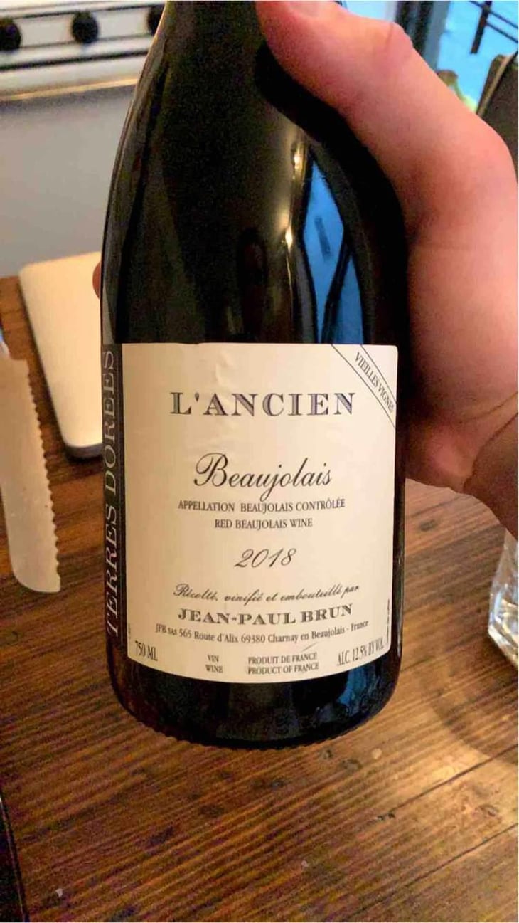 L'Ancien - Domaine des Terres Dorées - Jean-Paul Brun 