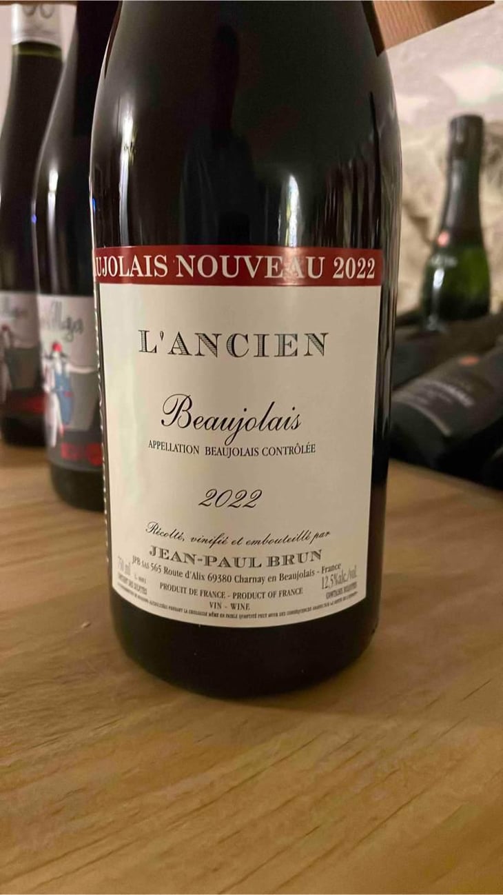 L'Ancien - Domaine des Terres Dorées - Jean-Paul Brun 
