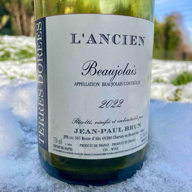 L'Ancien - Domaine des Terres Dorées - Jean-Paul Brun 