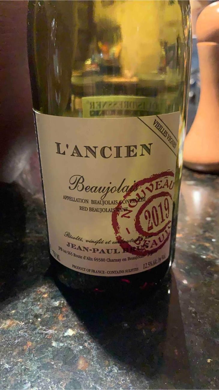 L'Ancien - Domaine des Terres Dorées - Jean-Paul Brun 