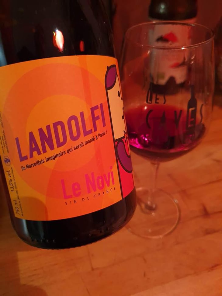 Landolfi - Le Novi - Romain Dol 
