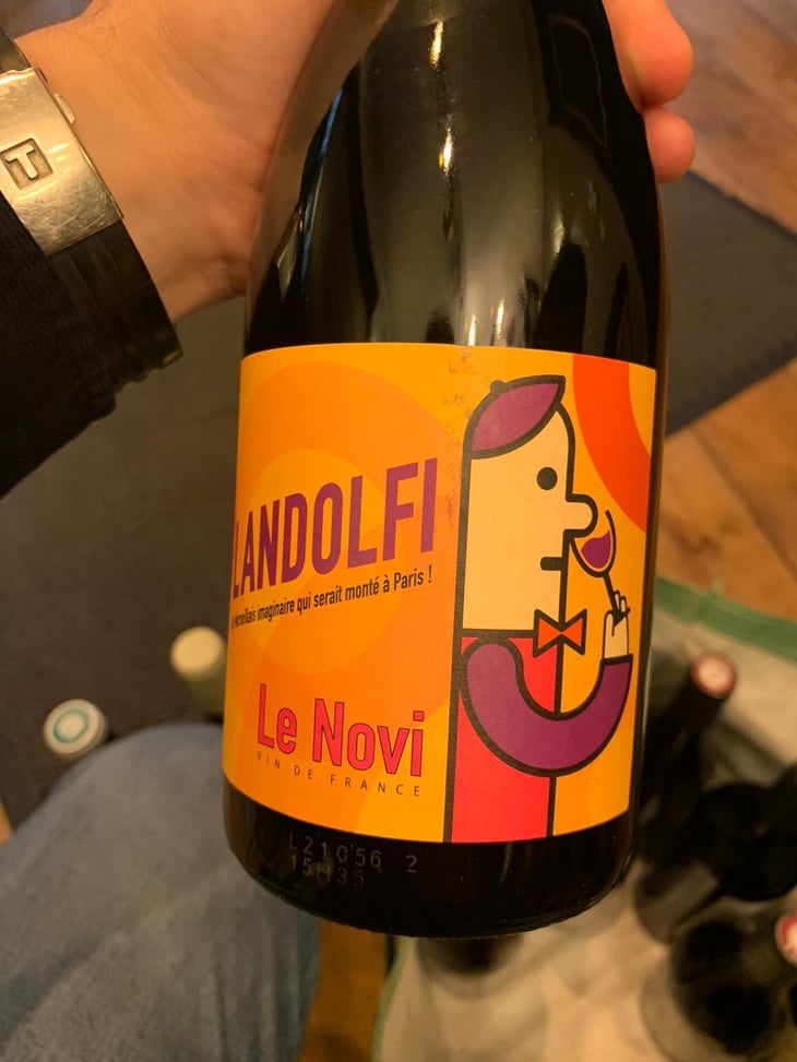 Landolfi - Le Novi - Romain Dol 