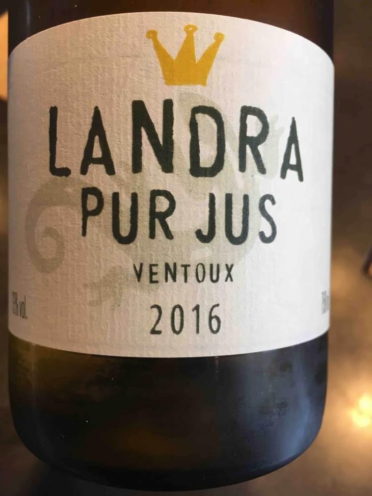 Landra Pur Jus (Blanc) - Château Landra - Cécile & Frédéric Renoux 