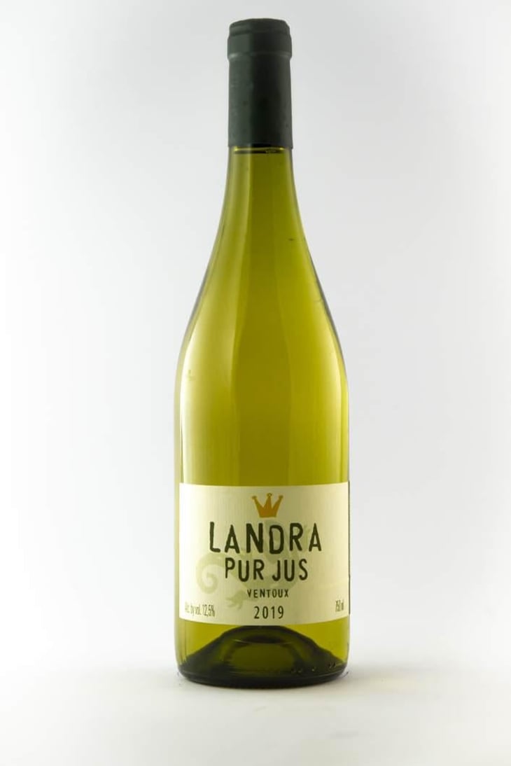 Landra Pur Jus (Blanc) - Château Landra - Cécile & Frédéric Renoux 