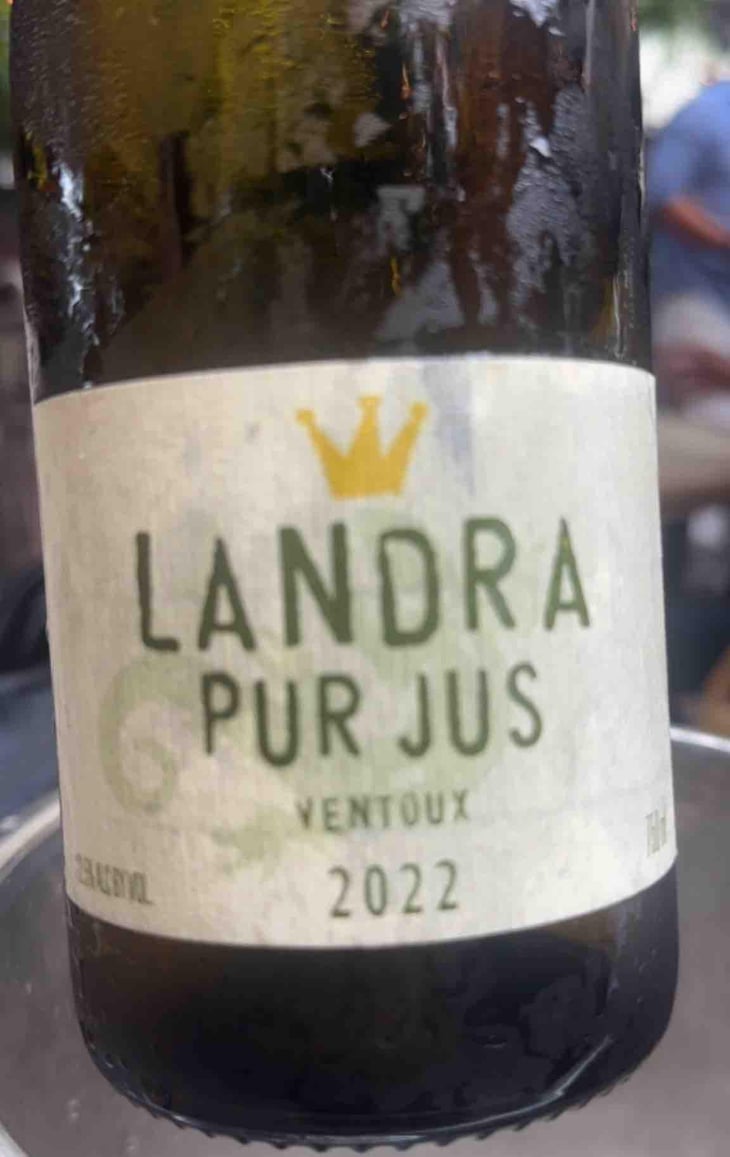 Landra Pur Jus (Blanc) - Château Landra - Cécile & Frédéric Renoux 