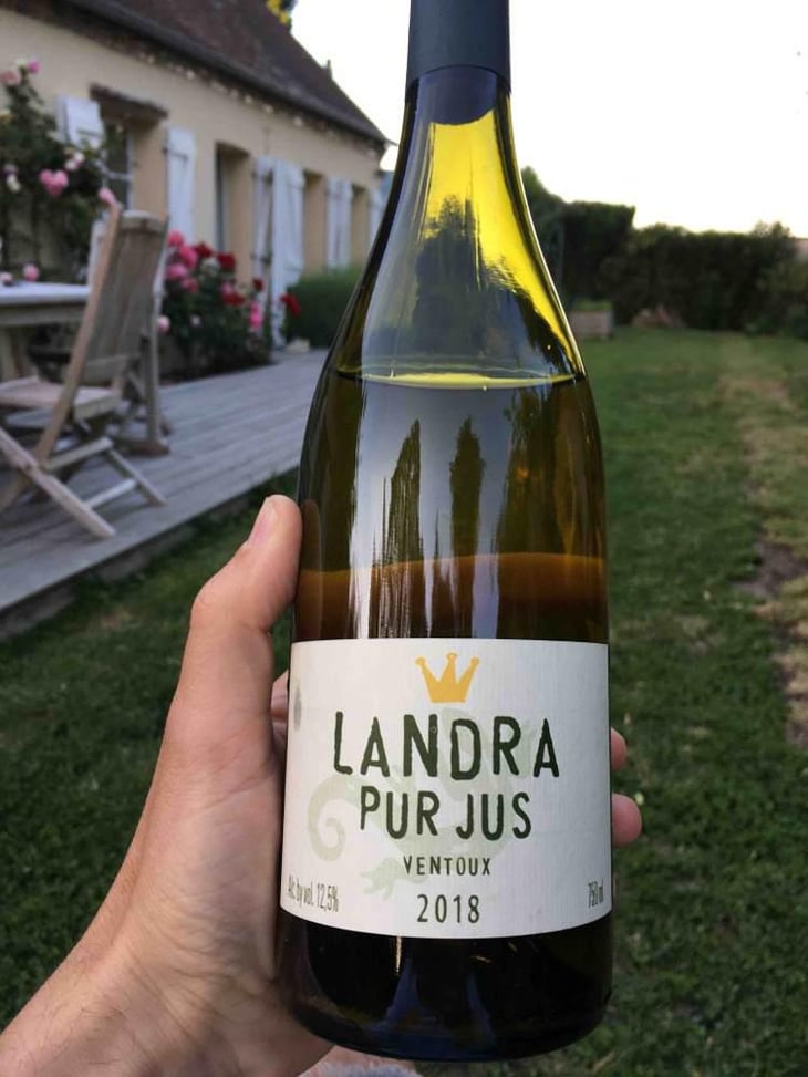 Landra Pur Jus (Blanc) - Château Landra - Cécile & Frédéric Renoux 