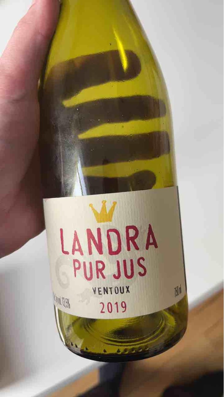 Landra Pur Jus (Blanc) - Château Landra - Cécile & Frédéric Renoux 