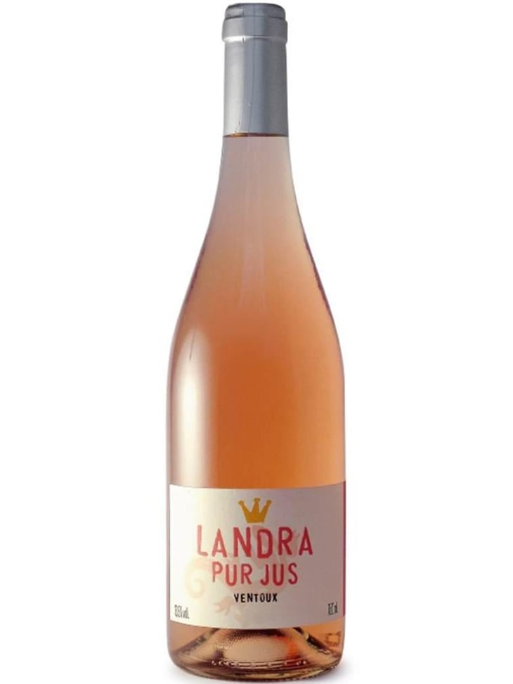 Landra Pur Jus (Rosé) - Château Landra - Cécile & Frédéric Renoux 