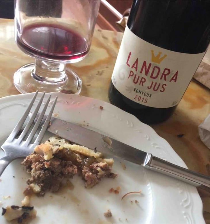 Landra Pur Jus (Rouge) - Château Landra - Cécile & Frédéric Renoux 