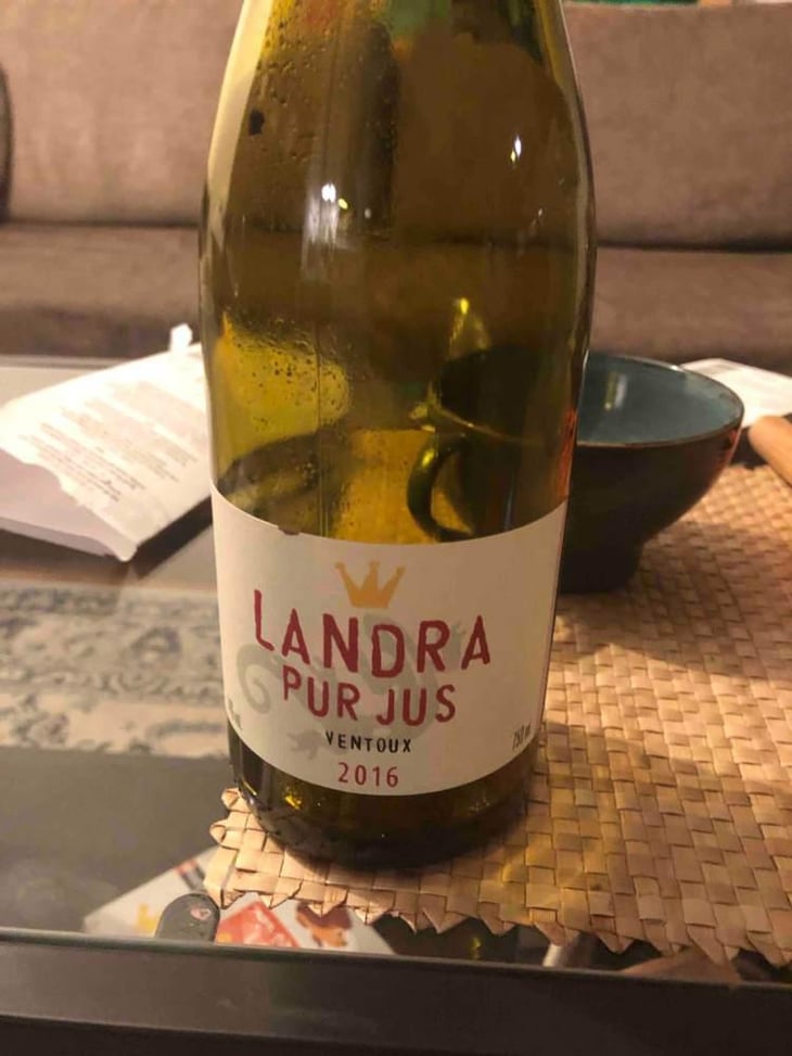 Landra Pur Jus (Rouge) - Château Landra - Cécile & Frédéric Renoux 