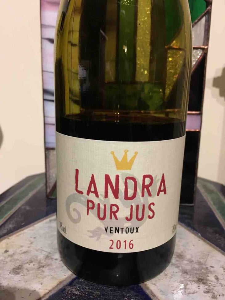 Landra Pur Jus (Rouge) - Château Landra - Cécile & Frédéric Renoux 