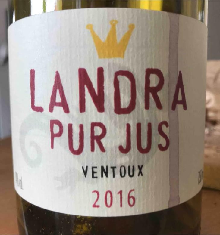 Landra Pur Jus (Rouge) - Château Landra - Cécile & Frédéric Renoux 