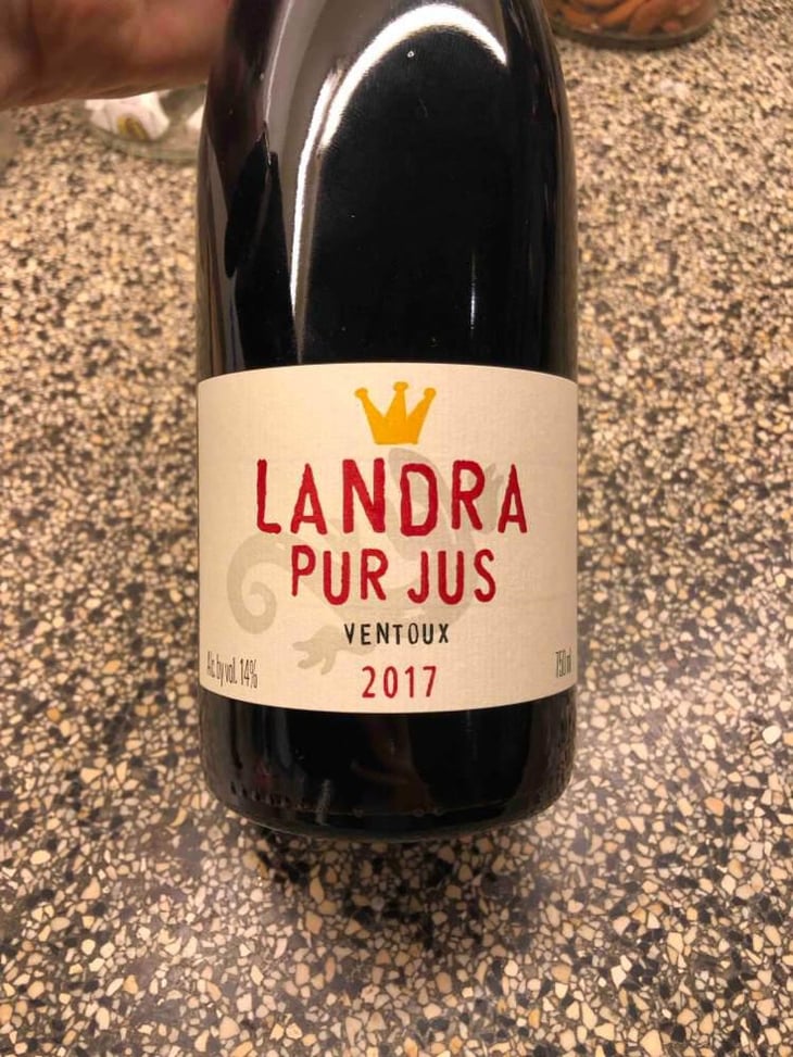 Landra Pur Jus (Rouge) - Château Landra - Cécile & Frédéric Renoux 
