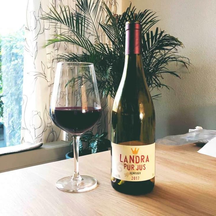 Landra Pur Jus (Rouge) - Château Landra - Cécile & Frédéric Renoux 